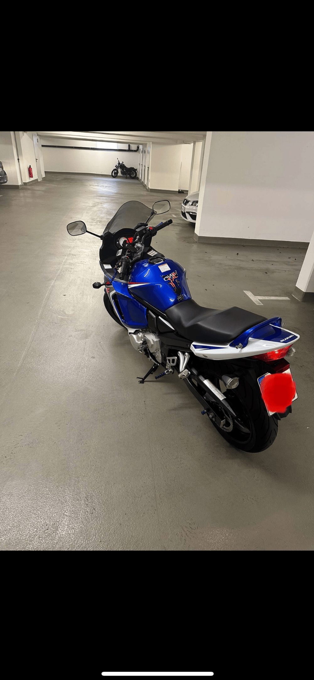 Motorrad verkaufen Suzuki GSX 650 Ankauf